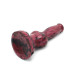 Kiotos Monstar - Dildo Beast 65 - Rød og Sort Kiotos Monstar - Dildo Beast 65 - Rød og Sort