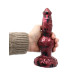 Kiotos Monstar - Dildo Beast 65 - Rød og Sort Kiotos Monstar - Dildo Beast 65 - Rød og Sort