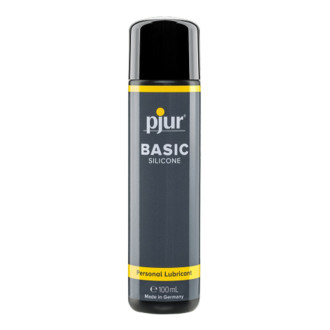 Pjur - Basic - Silikonbasert Glidemiddel - 100 ml