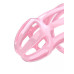 Rimba P-Cage PC02 - Kyskhetsbur - Medium - Rosa