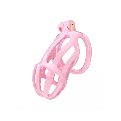 Rimba P-Cage PC02 - Kyskhetsbur - Medium - Rosa