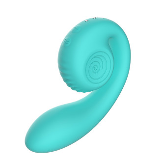 Snail vibe - GIZI - Ergonomisk Dualvibrator