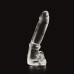 Dark Crystal - Joke Dildo - Clear