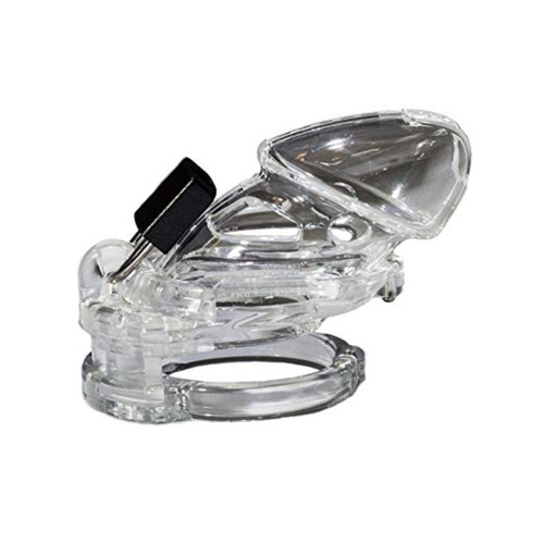 The Vice Standard - Chastity Set - Kuklås sett - Transparent