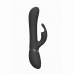 VIVE - Chou - Rabbitvibrator med utskiftbare hoder - Sort VIVE - Chou - Rabbitvibrator med utskiftbare hoder - Sort