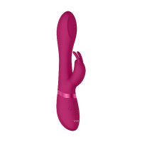 VIVE - Mira - G-punkt rabbitvibrator - Rosa