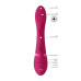 VIVE - Mira - G-punkt rabbitvibrator - Rosa
