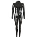 LateX - Lateks catsuit - sort 