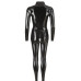 LateX - Lateks catsuit - sort 
