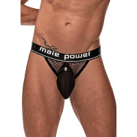 MALE POWER - Cock pit - Jock  - Sort netting