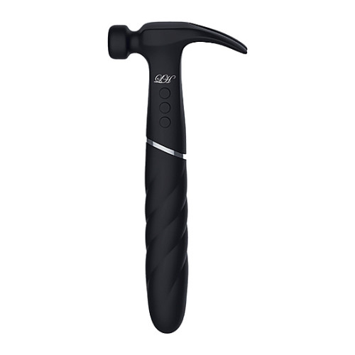 Love Hamma - Med rundt vrid skaft - Sort Love Hamma - Med rundt vrid skaft - Sort