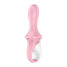 Satisfyer - Pump Booty 5+ Connect App - Oppblåsbar Analvibrator Rosa
