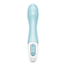 Satisfyer - Pump vibrator 5+ Connect App - Oppblåsbar G-punkts vibrator Blå Satisfyer - Pump vibrator 5+ Connect App - Oppblåsbar G-punkts vibrator Blå