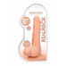 RealRock - Dildo med pung - 10" / 27 cm - Lys hudfarge RealRock - Dildo med pung - 10" / 27 cm - Lys hudfarge