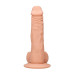 RealRock - Dildo med pung - 10" / 27 cm - Lys hudfarge RealRock - Dildo med pung - 10" / 27 cm - Lys hudfarge