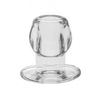 Perfect Fit - Tunnel Plug,  X-Large, Transparent