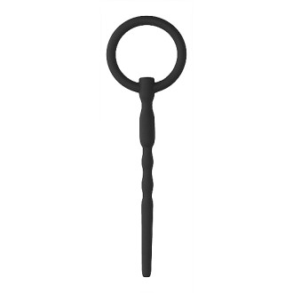 Ouch! Penisplugg i silikon med O-ring