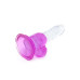 Kiotos Cox Color 01 - Dildo transparent og lilla 