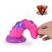 Mythic Dildos - Cetus - Fantasi Dildo - Rosa/lilla