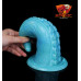 Mythic Dildos - The Deep One - Fantasi Dildo - Blå/Grønn