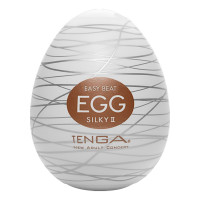 Tenga - Onaniegg - Egg Silky II - Brun