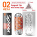 Tenga - Spinner - 02 Hexa - Oransje 