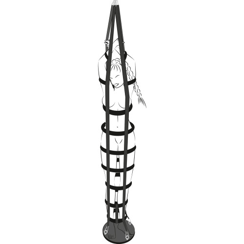 Bad Kitty - Hanging strap cage - Hengende bondagebur 