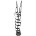 Bad Kitty - Hanging strap cage - Hengende bondagebur 