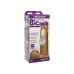 Doc Johnson - Vac-U-Lock - 8" Naturtro UR3 Dildo, Lys