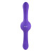 Evolved - Our Gyro Vibe - Gyrating Double Vibrator - Lilla