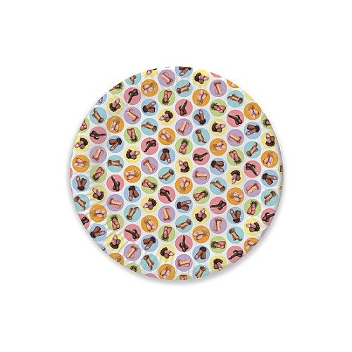 LITTLE GENIE - Dirty Penis - 8 pk fat med peniser LITTLE GENIE - Dirty Penis - 8 pk fat med peniser