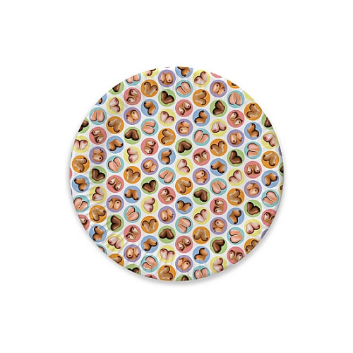 LITTLE GENIE  - Dirty boobs - 8 pk fat med pupper