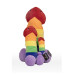 Penis Plushie - Pride Penis Kosebamse - 30 cm Penis Plushie - Pride Penis Kosebamse - 30 cm