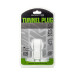 Perfect Fit - Tunnel Plug, Medium, Transparent