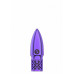 Royal Gems - Glitter - Oppladbar Bulletvibrator - Lilla Royal Gems - Glitter - Oppladbar Bulletvibrator - Lilla