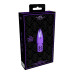 Royal Gems - Glitter - Oppladbar Bulletvibrator - Lilla Royal Gems - Glitter - Oppladbar Bulletvibrator - Lilla
