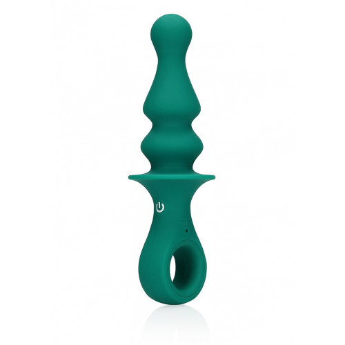 Loveline - Pawn Shaped - Anal vibrator - Turkis Loveline - Pawn Shaped - Anal vibrator - Turkis
