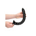 Ouch! Swirled Anal Snake - Dybdetrener Dildo - 30 cm - Sort