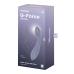 Satisfyer - G-Force- G-punkts Vibrator Lilla 