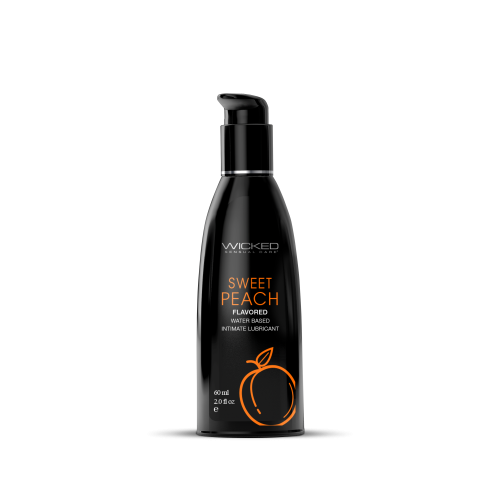 Wicked - Vannbasert glidemiddel - Sweet Peach - 60ml Wicked - Vannbasert glidemiddel - Sweet Peach - 60ml