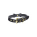 Master Series - Kitty collar med bjelle - svart