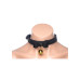 Master Series - Kitty collar med bjelle - svart