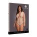 Le Desir - Frekk Body av Netting - Queen Size 2XL-5XL - Beige Le Desir - Frekk Body av Netting - Queen Size 2XL-5XL - Beige