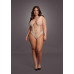 Le Desir - Frekk Body av Netting - Queen Size 2XL-5XL - Beige Le Desir - Frekk Body av Netting - Queen Size 2XL-5XL - Beige