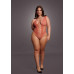Le Desir - Frekk Body av Netting - Queen Size 2XL-5XL - Rød Le Desir - Frekk Body av Netting - Queen Size 2XL-5XL - Rød