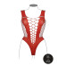 Le Desir - Frekk Body av Netting - Queen Size 2XL-5XL - Rød Le Desir - Frekk Body av Netting - Queen Size 2XL-5XL - Rød