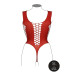 Le Desir - Frekk Body av Netting - Queen Size 2XL-5XL - Rød Le Desir - Frekk Body av Netting - Queen Size 2XL-5XL - Rød