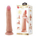 Pretty love - Sliding skin dildo 21 cm - Lys Brun 
