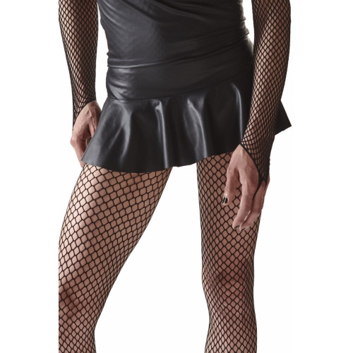 Regnes Fetish Planet - Miniskjørt i wetlook