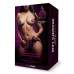 WHIPSMART DRAGON'S LAIR  - Strap-on sele med drage dildo - Lilla/Sort